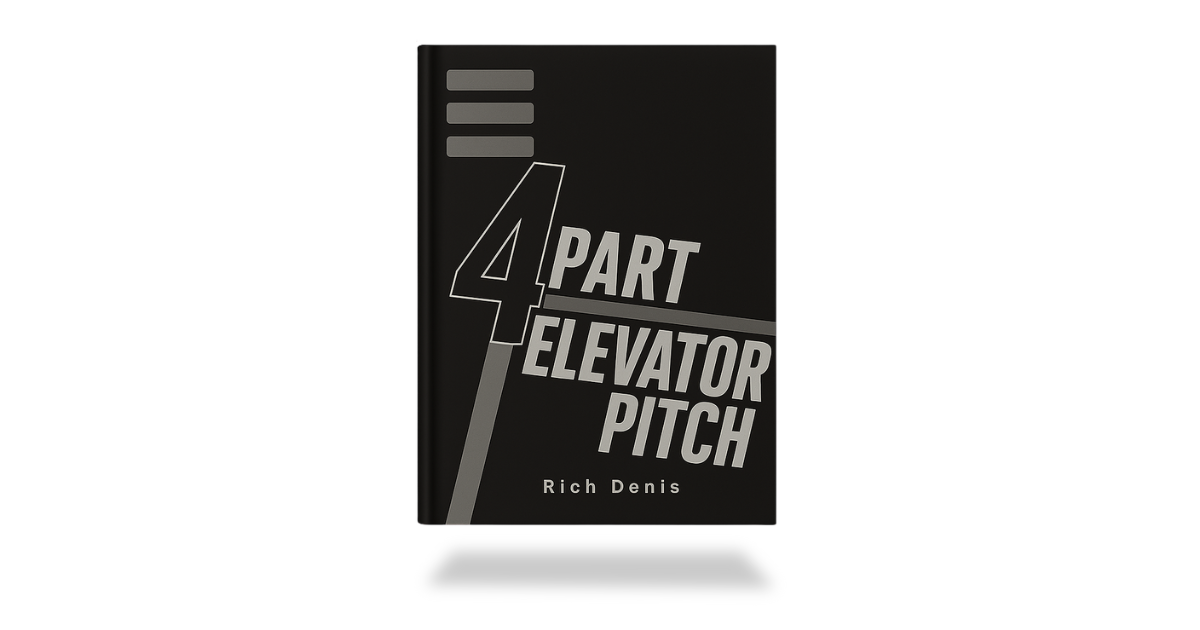 4 Part Elevator Pitch